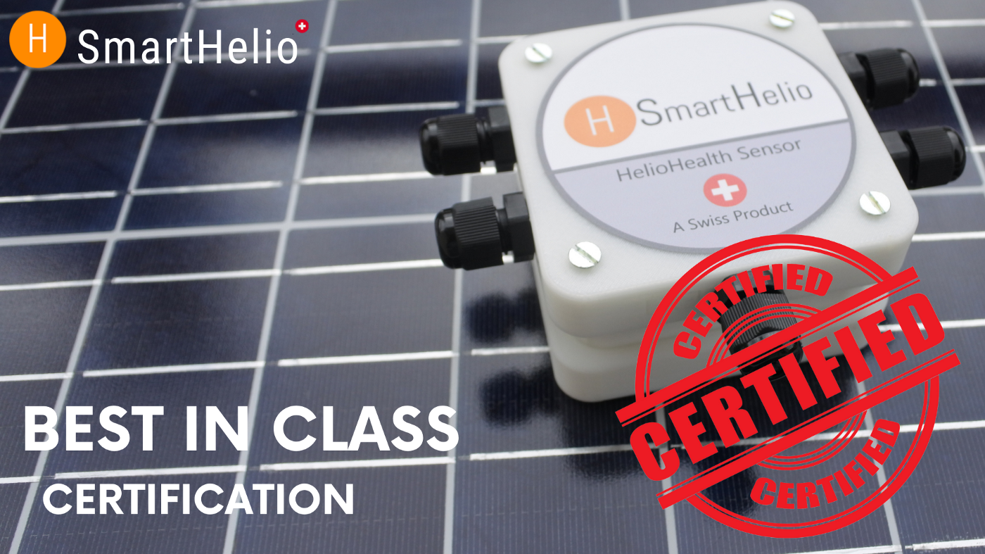 SmartHelio IoT technology gets BIS certification
