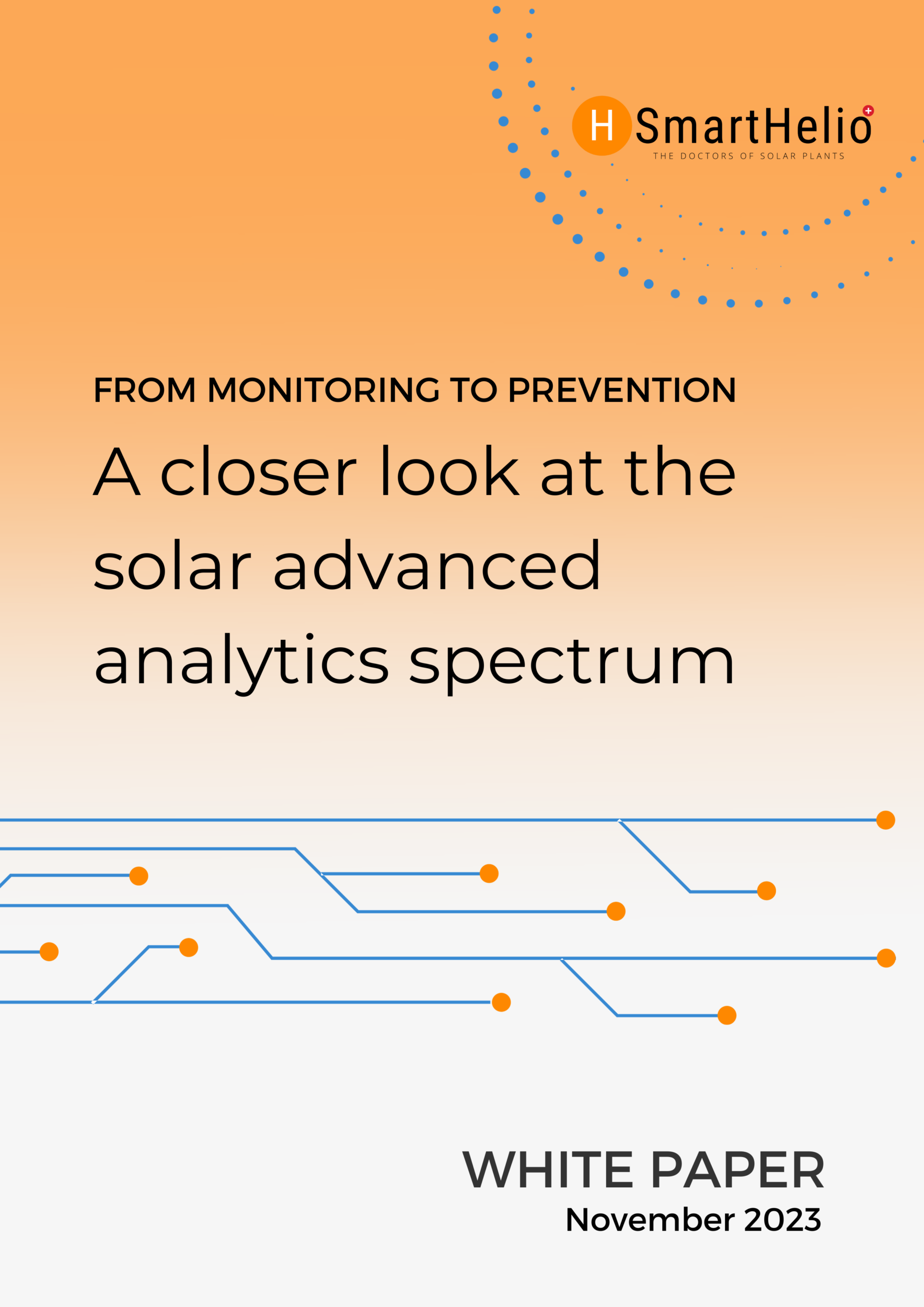From monitoring to prevention: A closer look at the advanced analytics spectrum