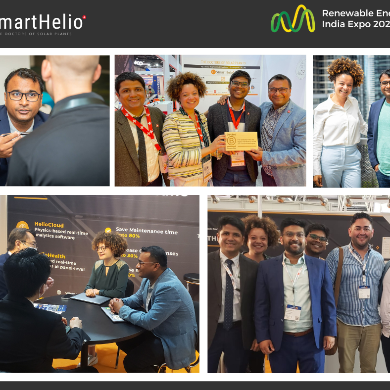 Meet SmartHelio Team at REI-Expo 2022