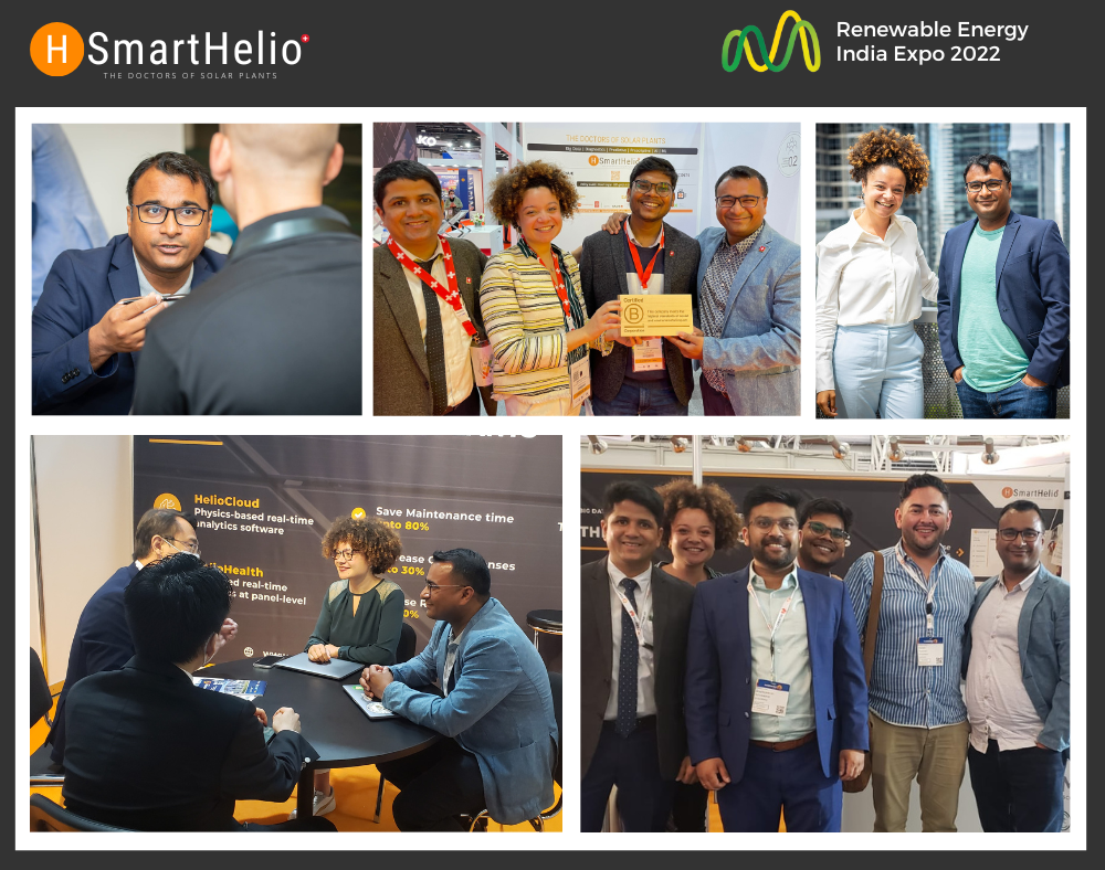 Meet SmartHelio Team at REI-Expo 2022